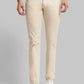 Men Regular Fit Light Fawn Chinos & Trouser