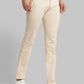 Men Regular Fit Light Fawn Chinos & Trouser