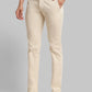Men Regular Fit Light Fawn Chinos & Trouser