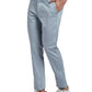 Men Super Slim Fit Dark Violet Chinos