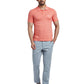 Men Super Slim Fit Dark Violet Chinos