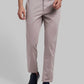 Men Slim Fit Medium Khaki Chinos