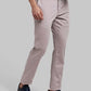 Men Slim Fit Medium Khaki Chinos