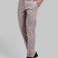 Men Slim Fit Medium Khaki Chinos
