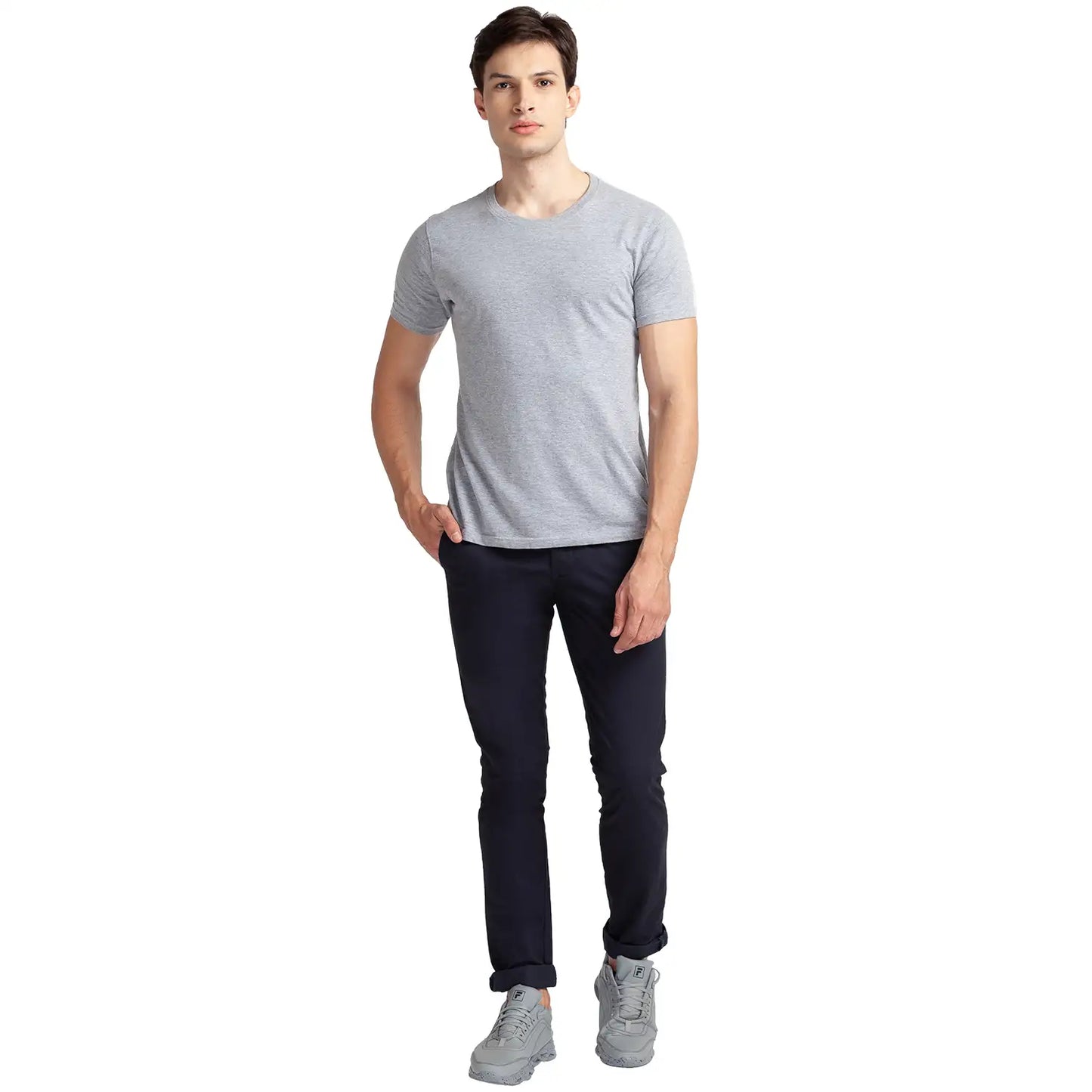 Blue Trousers