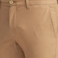 Men Super Slim Fit Dark Green Trouser
