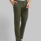 Men Super Slim Fit Fancy Violet Trouser