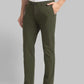 Men Super Slim Fit Fancy Violet Trouser