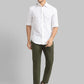 Men Super Slim Fit Fancy Violet Trouser