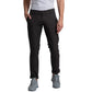 Men Super Slim Fit Dark Brown Trouser