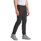 Men Super Slim Fit Dark Brown Trouser