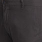 Men Super Slim Fit Dark Brown Trouser