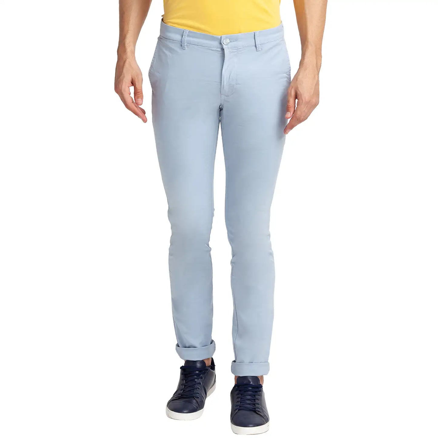 Medium Blue Trousers