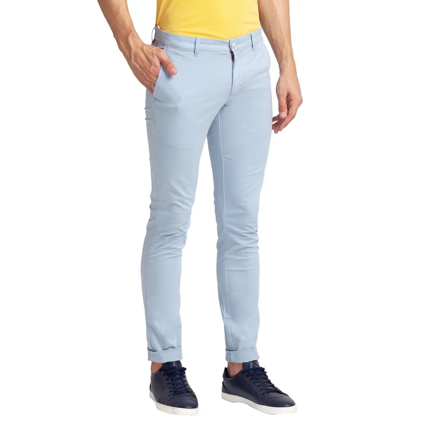 Medium Blue Trousers