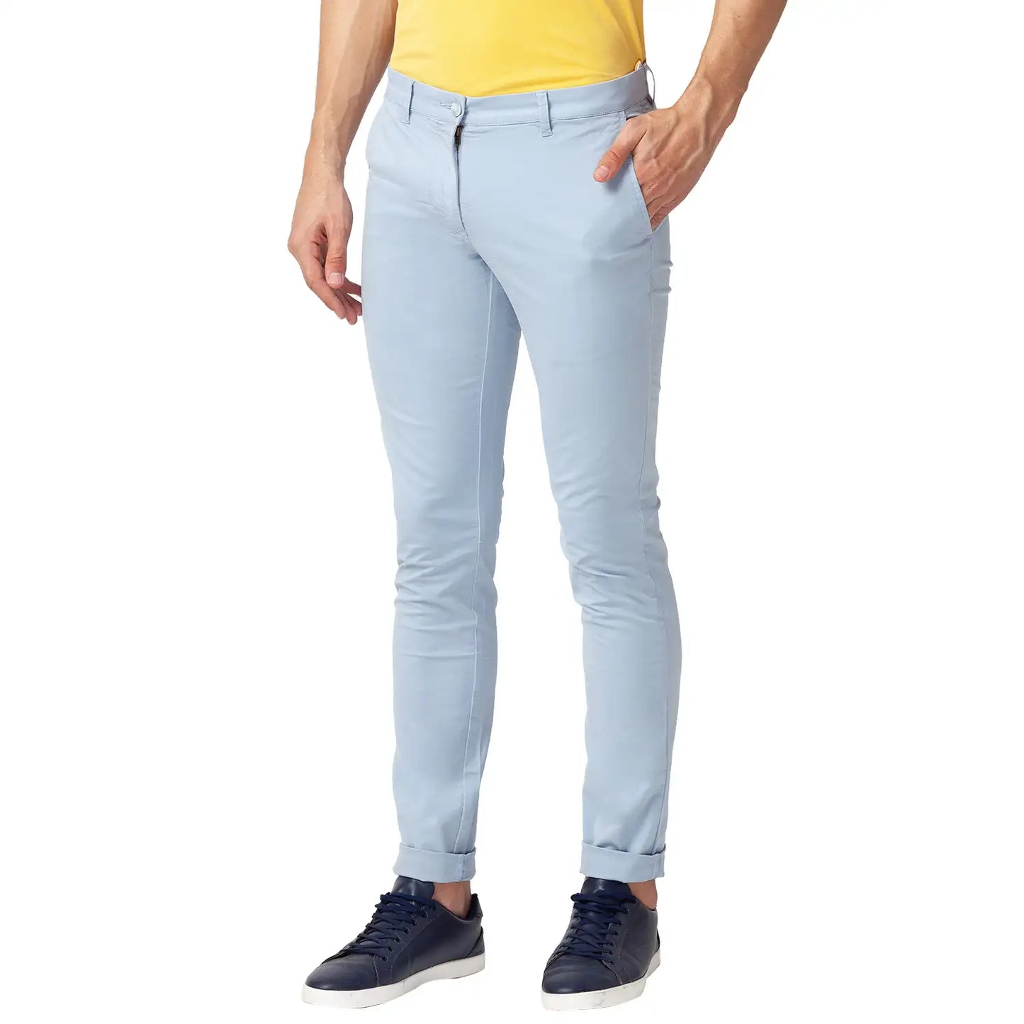 Medium Blue Trousers