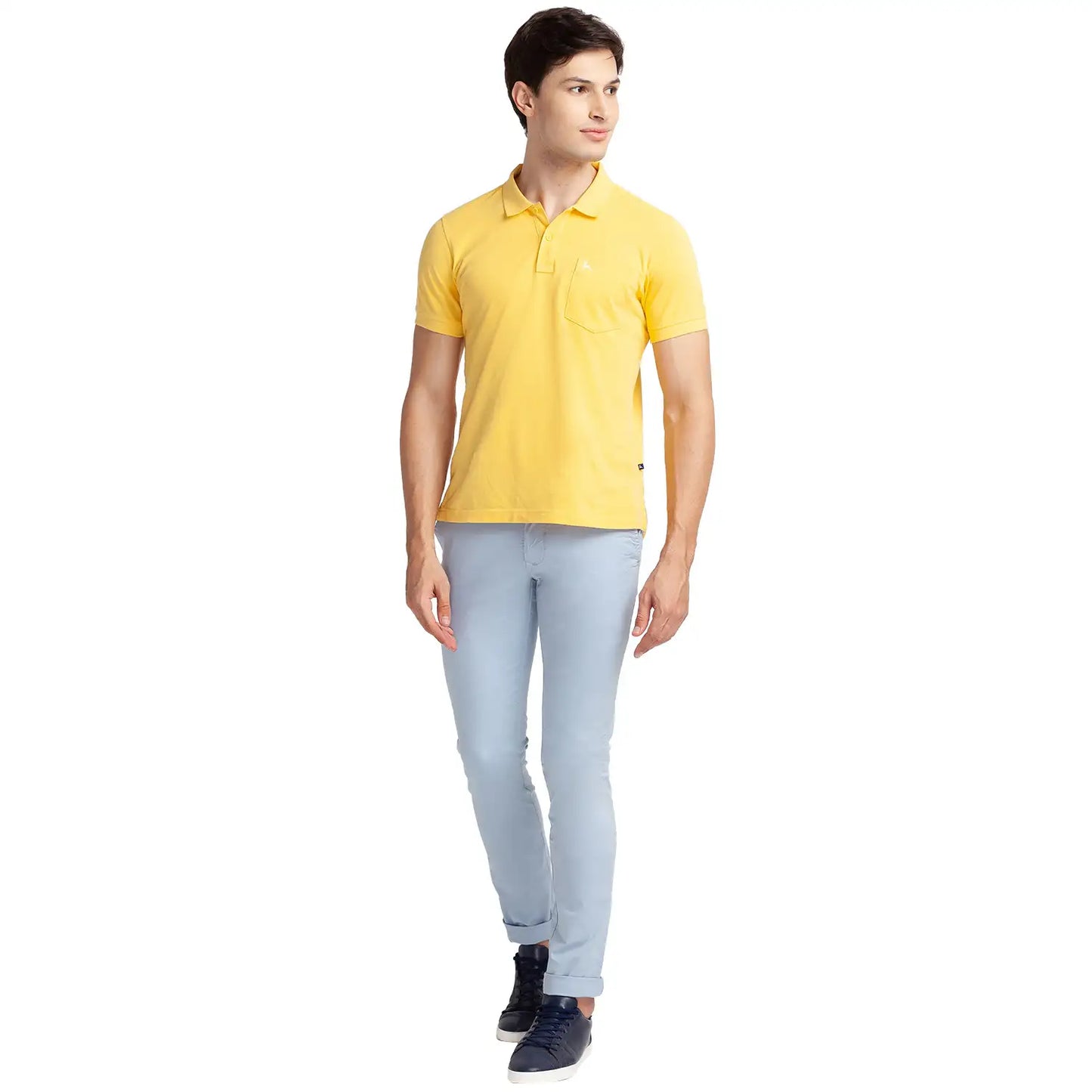 Medium Blue Trousers