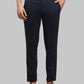 Men Super Slim Fit Grey Trouser