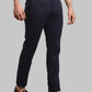 Men Super Slim Fit Grey Trouser
