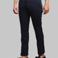 Men Super Slim Fit Grey Trouser