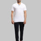 Men Super Slim Fit Grey Trouser