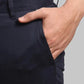 Men Super Slim Fit Grey Trouser