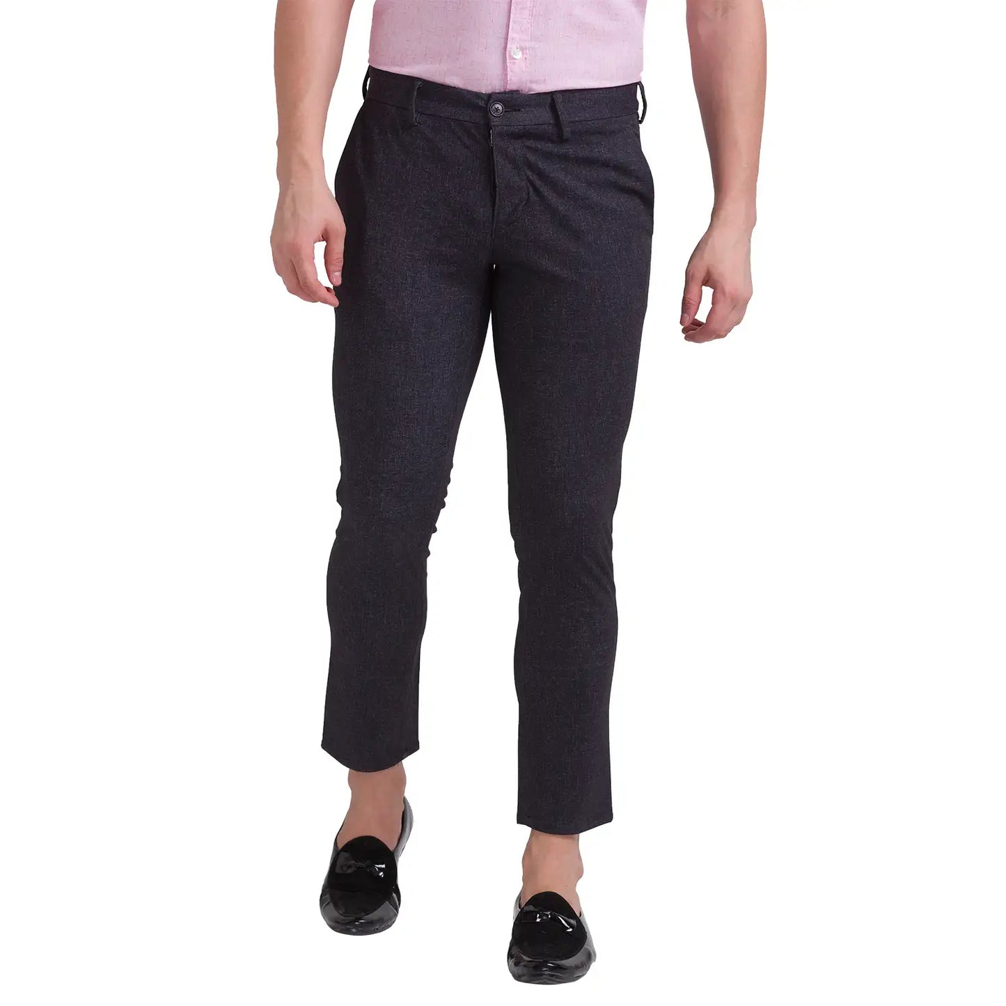 Parx Dark Grey Trousers
