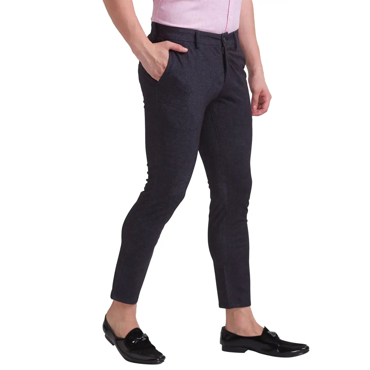 Parx Dark Grey Trousers