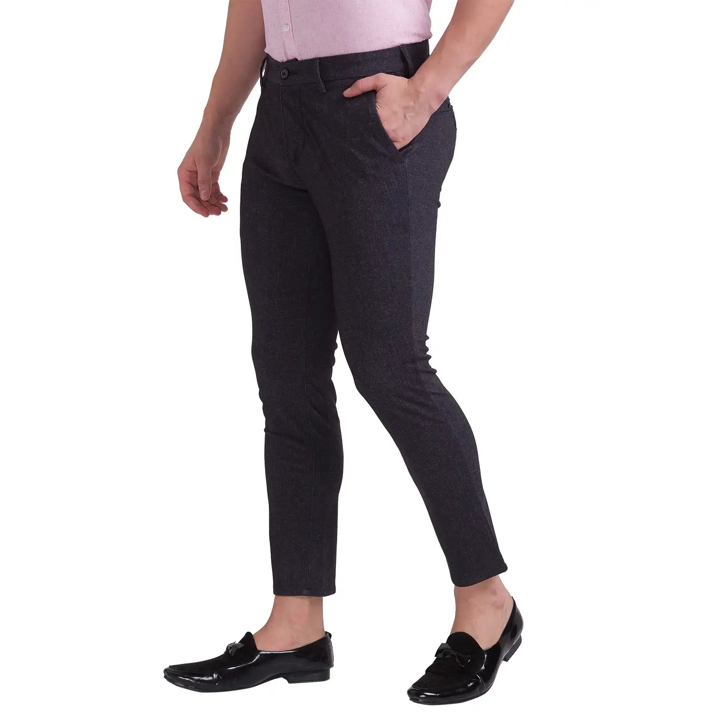 Parx Dark Grey Trousers