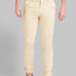 Men Slim Fit Dark Grey Chinos