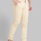 Men Slim Fit Dark Grey Chinos