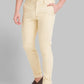 Men Slim Fit Dark Grey Chinos