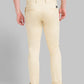 Men Slim Fit Dark Grey Chinos