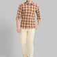 Men Slim Fit Dark Grey Chinos