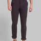 Men Super Slim Fit Dark Fawn Trouser