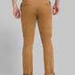 Men Super Slim Fit Khaki Chinos