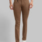 Men Super Slim Fit Blue Chinos & Trouser