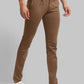 Men Super Slim Fit Blue Chinos & Trouser