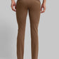 Men Super Slim Fit Blue Chinos & Trouser