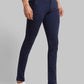 Men Super Slim Fit Black Chinos & Trouser