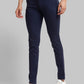 Men Super Slim Fit Black Chinos & Trouser