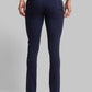 Men Super Slim Fit Black Chinos & Trouser
