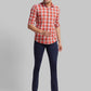 Men Super Slim Fit Black Chinos & Trouser