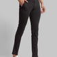 Men Super Slim Fit Blue Chinos & Trouser