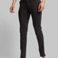Men Super Slim Fit Blue Chinos & Trouser