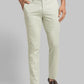 Men Super Slim Fit Khaki Trouser