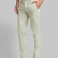 Men Super Slim Fit Khaki Trouser