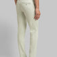 Men Super Slim Fit Khaki Trouser