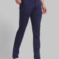 Men Super Slim Fit Khaki Chinos & Trouser