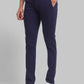 Men Super Slim Fit Khaki Chinos & Trouser