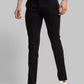 Men Super Slim Fit Green Chinos & Trouser
